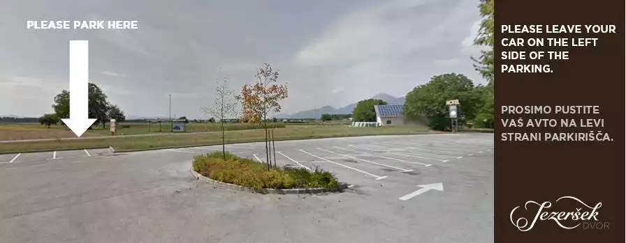 Parkirisce letalisce hotel