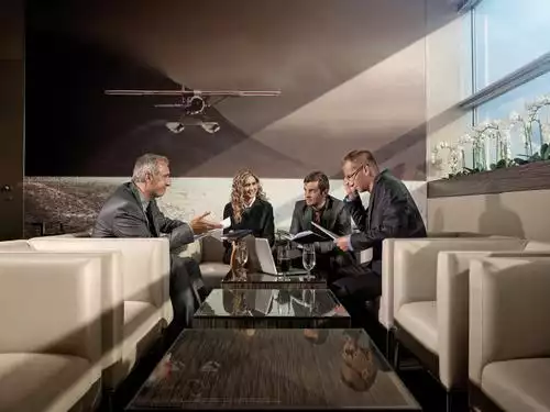 Erste Premier Lounge, Prague Ruzyne