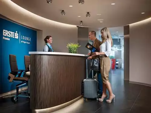 Erste Premier Lounge, Prague Ruzyne