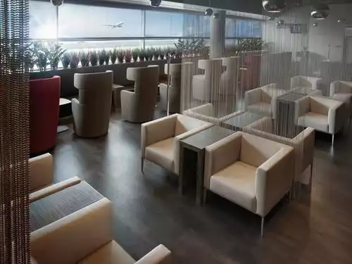Erste Premier Lounge, Prague Ruzyne