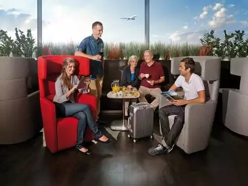 Erste Premier Lounge, Prague Ruzyne