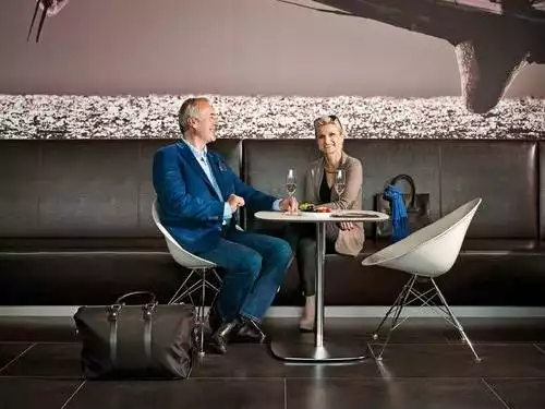 Erste Premier Lounge, Prague Ruzyne