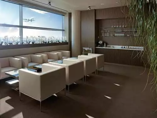 Erste Premier Lounge, Prague Ruzyne