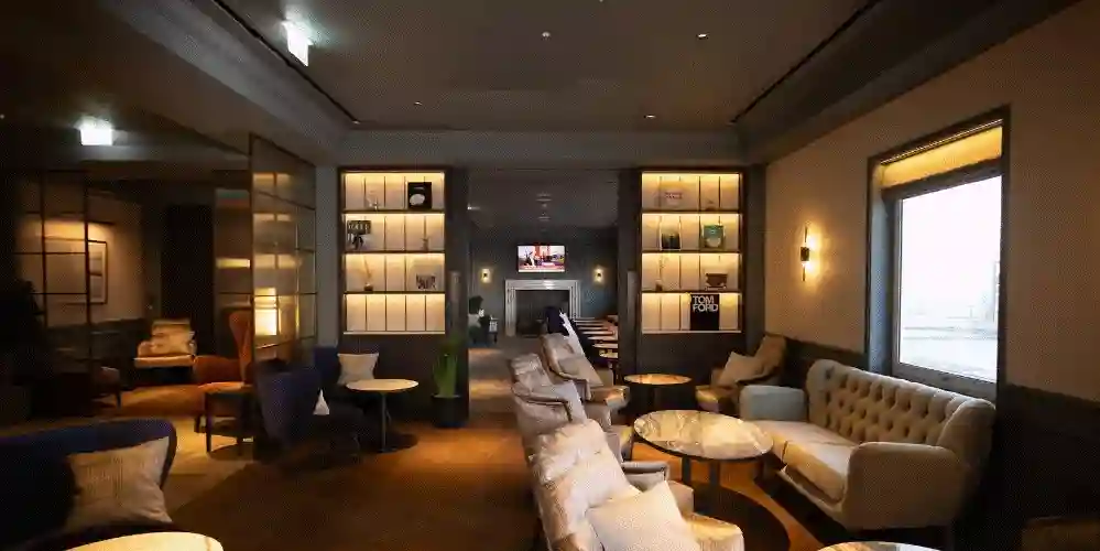 Clubrooms at Heathrow T3