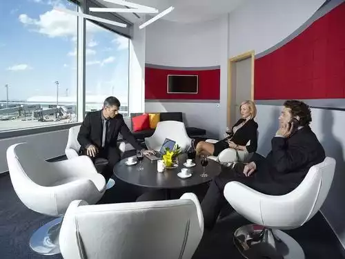MasterCard Lounge, Prague Ruzyne
