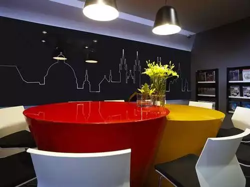 MasterCard Lounge, Prague Ruzyne