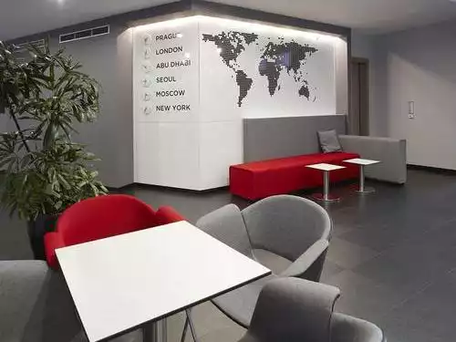 MasterCard Lounge, Prague Ruzyne