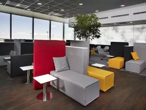 MasterCard Lounge, Prague Ruzyne