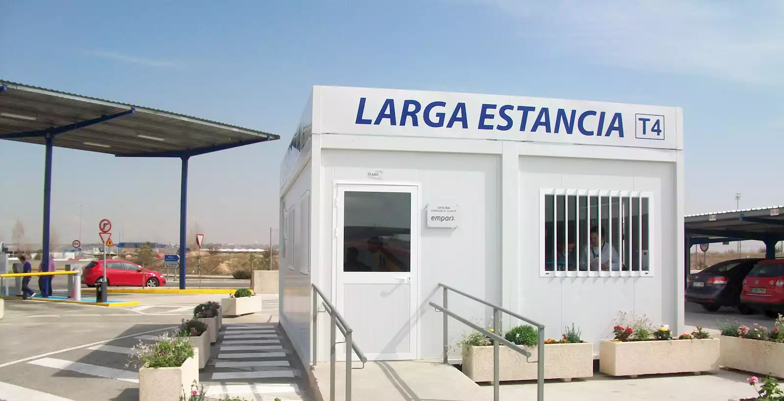 Aparcamiento Larga Estancia T4 Barajas