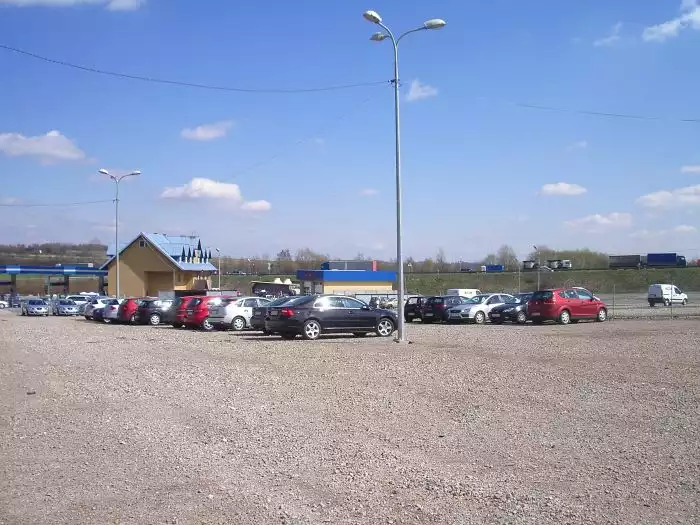 Parking Lotnisko Krakow