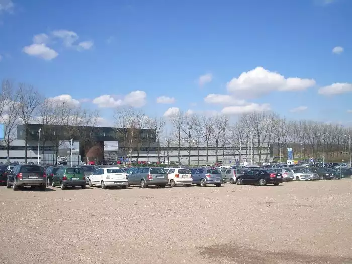 Parking Lotnisko Krakow