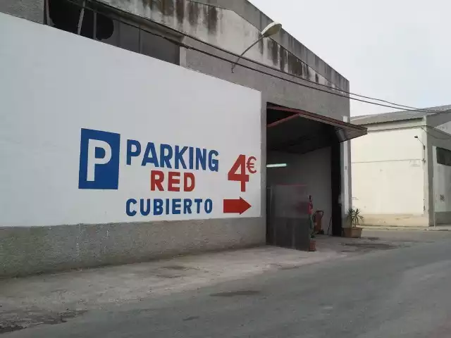 red parking aeropuerto Malaga