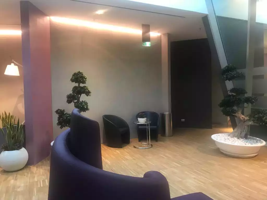 Naples Airport VIP Lounge