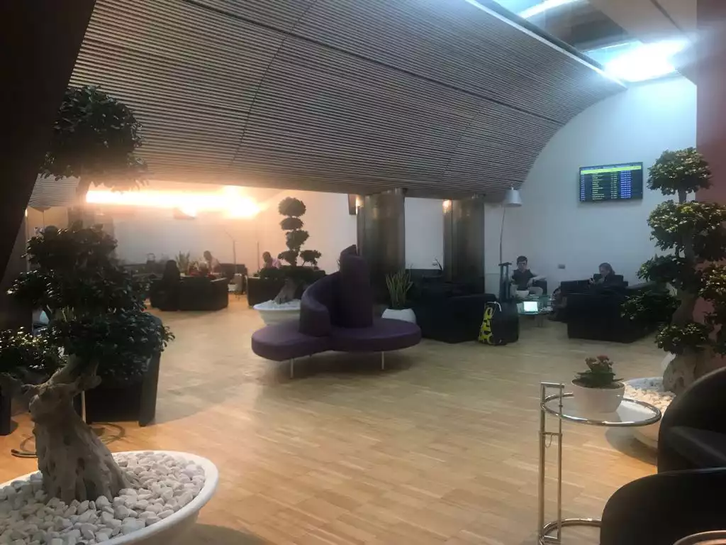 Naples Airport VIP Lounge