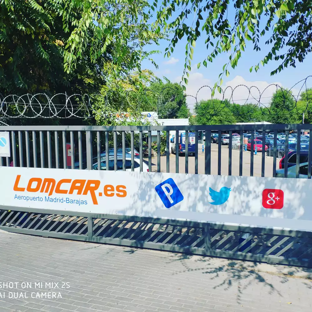 Parking Lomcar B
