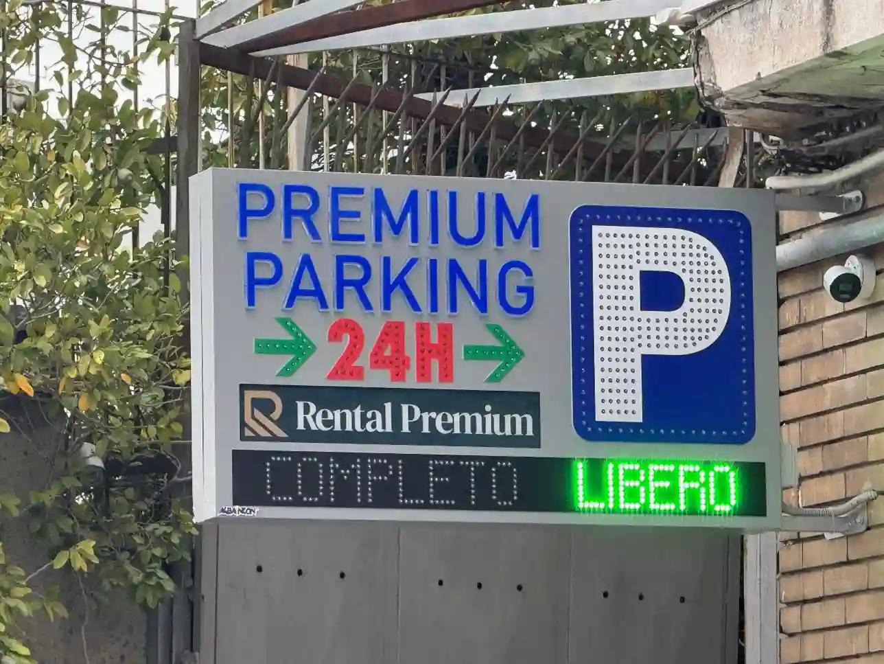 Car Park Signange