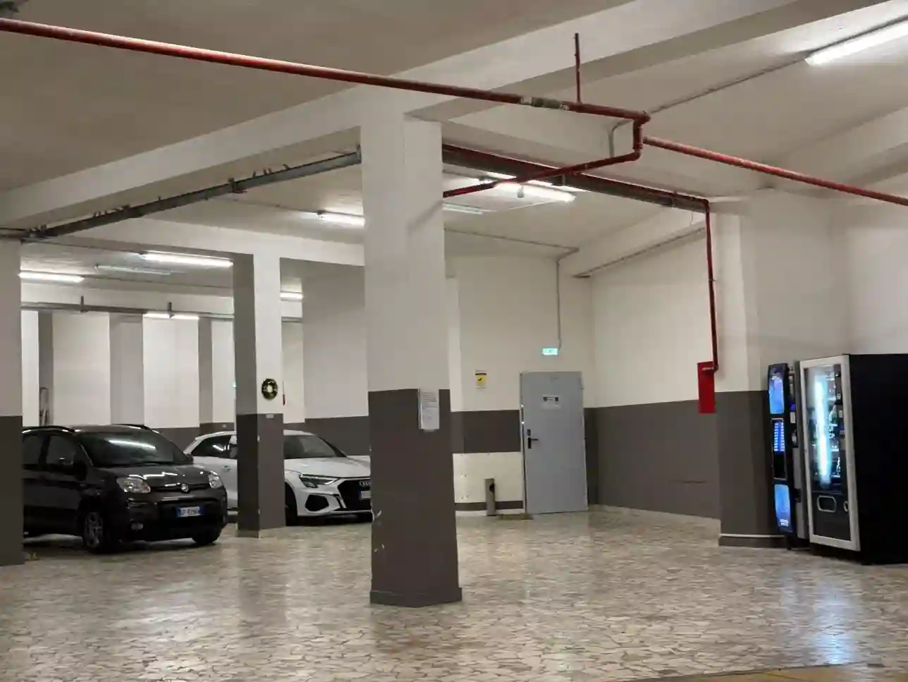 Secure Indoor Parking