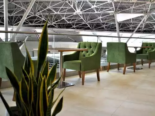 Tchaikovskiy Lounge By UTG Aviation Services, Moscow Vnukovo International