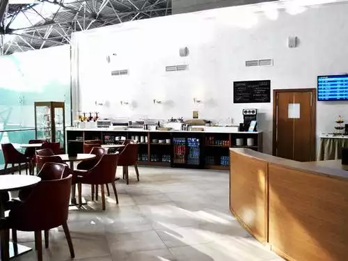 Tchaikovskiy Lounge By UTG Aviation Services, Moscow Vnukovo International
