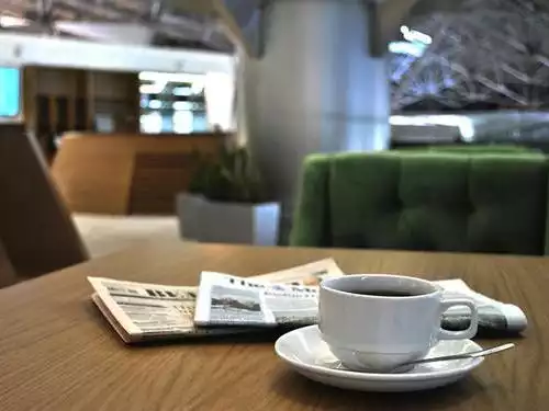 Tchaikovskiy Lounge By UTG Aviation Services, Moscow Vnukovo International