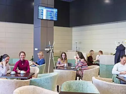 Air Lounge, Kazan Intl, Russia