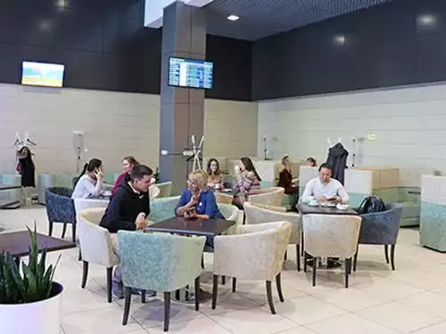 Air Lounge, Kazan Intl, Russia
