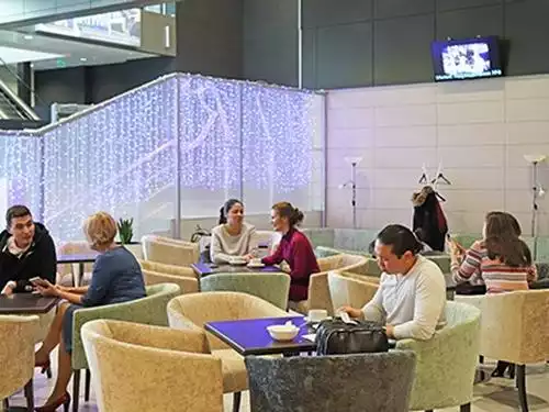 Air Lounge, Kazan Intl, Russia