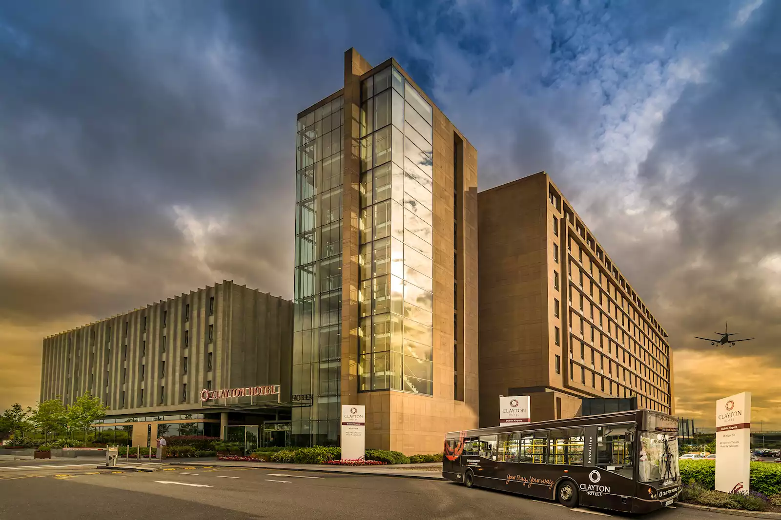 Clayton hotel dublin deals airport