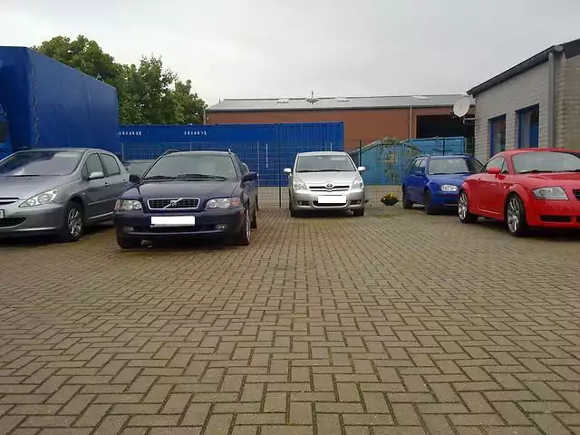 Valetparking Parkplatz Weeze